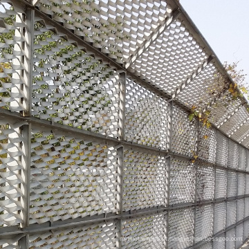 High quality high safety expanded metal/Galvanized Powder Coated expanded metal/Diamond metal mesh lath made in China hot sale